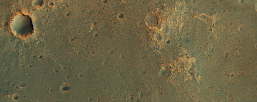 Mogelijke landingsplaats van de ExoMars missie in Oxia Palus