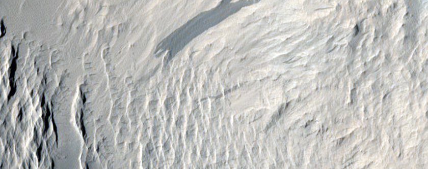 Crater Wall Terraces