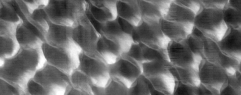 Low Latitude Dunes with Abundant Sand Dubbed Hazar
