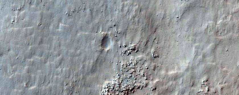 Intra-Crater Landforms