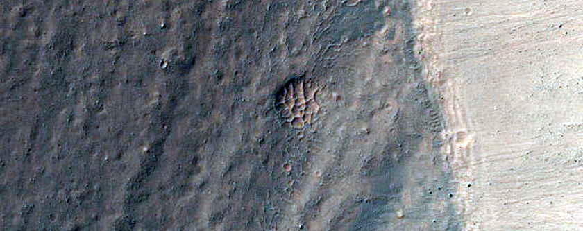 Gullied Crater