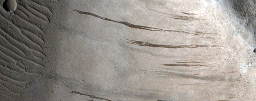 Ridge in Labeatis Fossae
