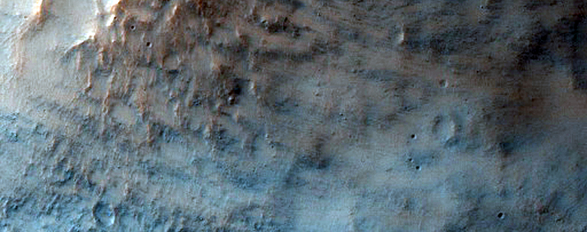 Possible Volcanic Vents Remnant
