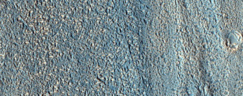 Complex Ridge in Utopia Planitia
