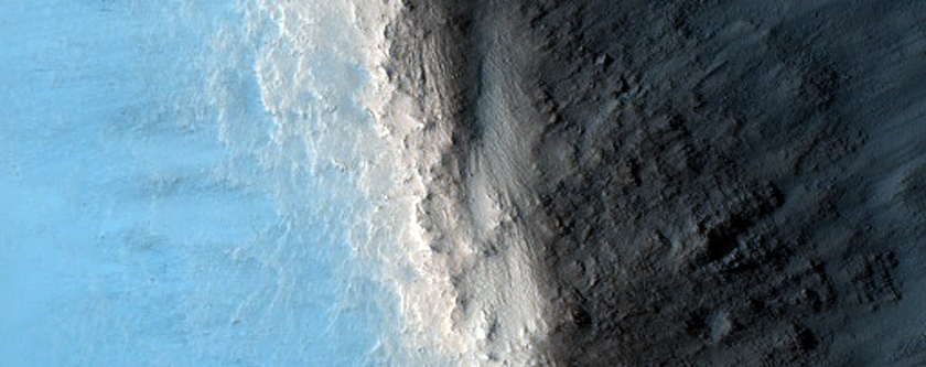 Lobed Impact Ejecta in Syrtis Major Planum

