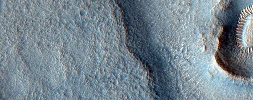 Thermal Boundary North of Terra Sabaea

