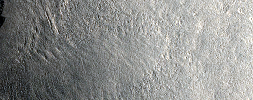 Wall and Floor of Mamers Valles
