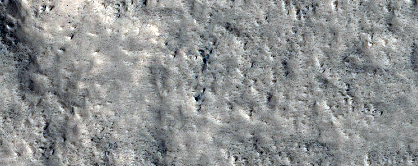 Thermal Unit Southeast of Domoni Crater

