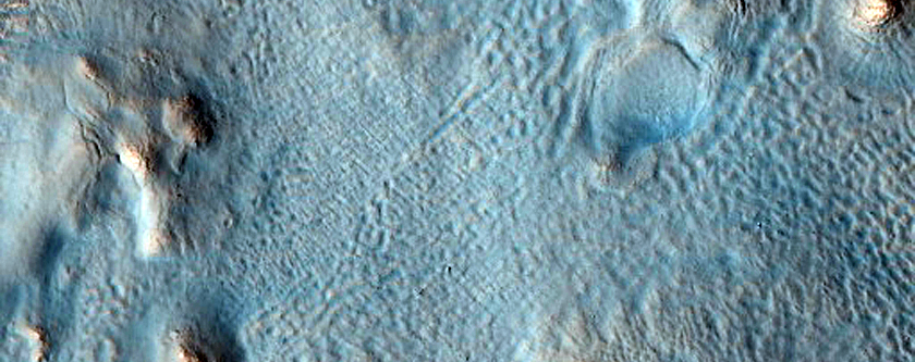 Fractured Surface in Arabia Terra
