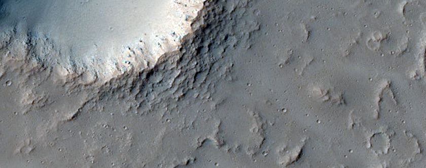 Dense Secondary Impacts along Longest Ray from Zumba Crater
