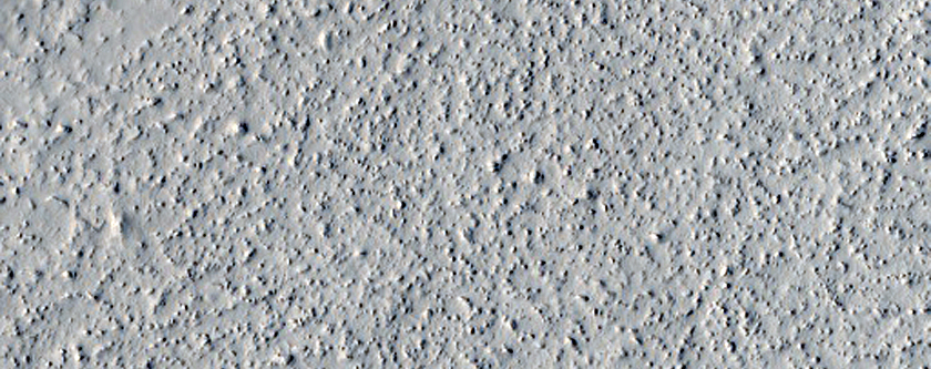 Cratered Cones in Southwestern Amazonis Planitia

