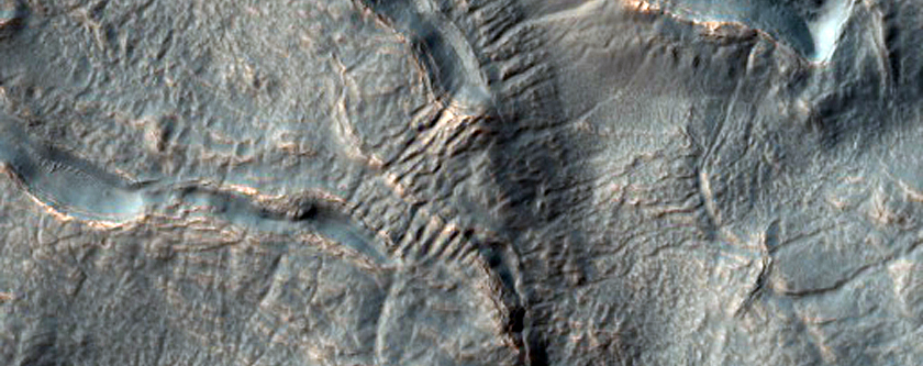 Parallel Cracks in Centauri Montes Region
