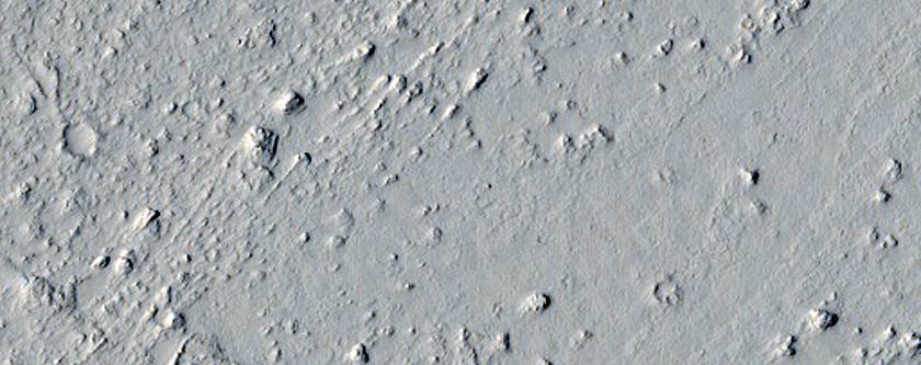 Streamlined Islands in Marte Vallis
