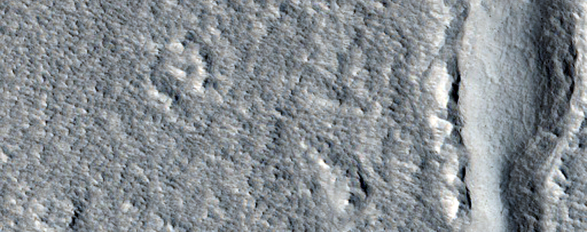 Landforms in Galaxias Chaos
