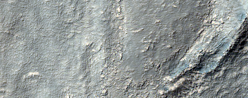 Gullied Crater

