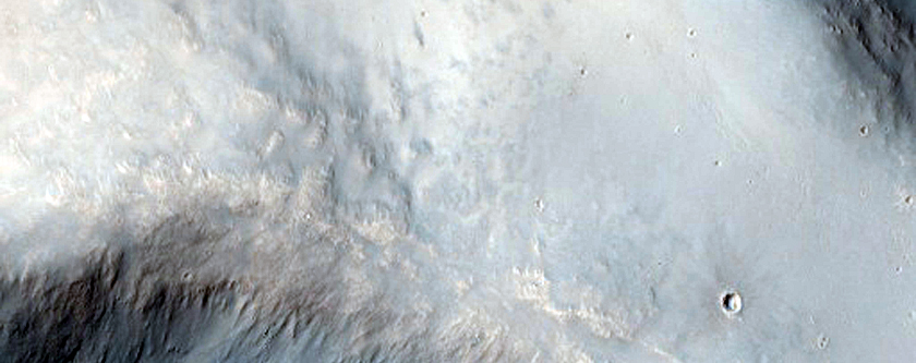 Craters Near Licus Vallis
