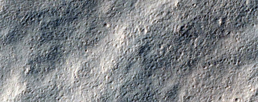 Hellas Montes Region
