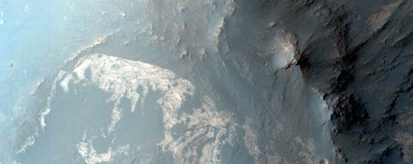 Floor of East Candor Chasma
