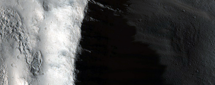 Crater with Central Mound
