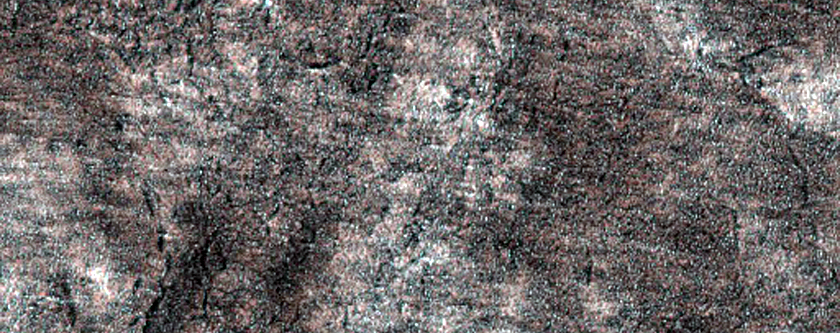 Spider Terrain Not on South Polar Layered Deposits
