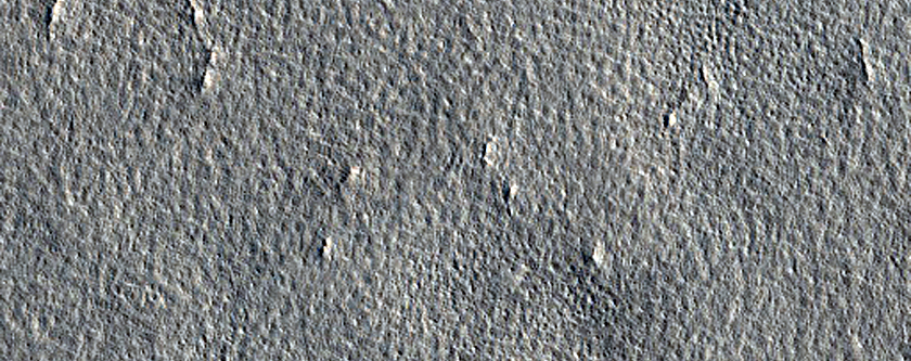 Valley in Northern Plains
