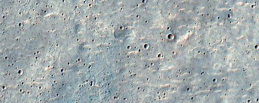 Small Fresh Crater
