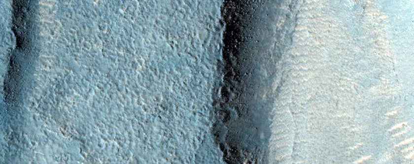 Chaotic Terrain in Acidalia Planitia
