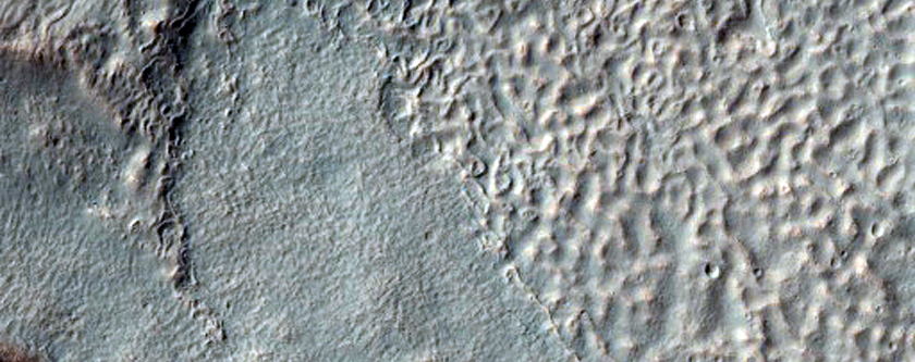 Gullied Crater
