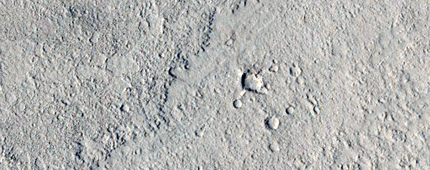 Streamlined Shape in Marte Vallis
