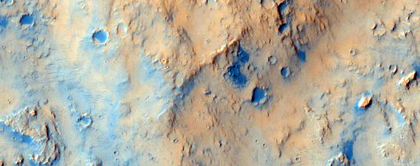 Bedrock Bright in Night Infrared
