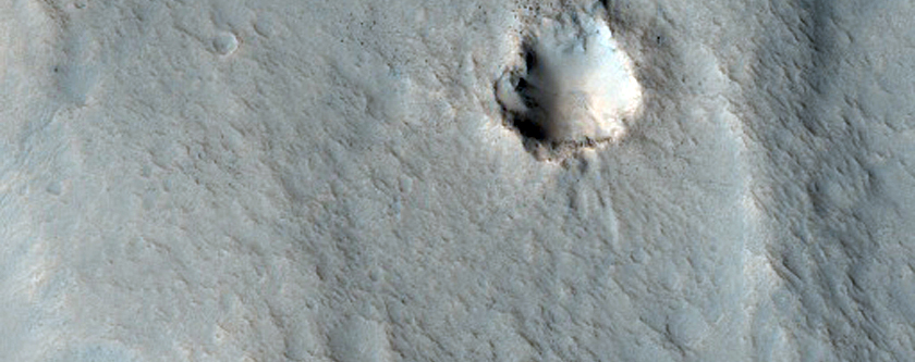 Ridges in Cydonia Region
