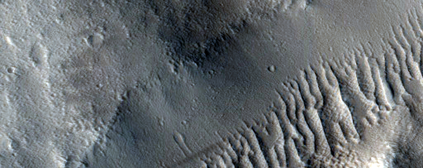 Tempe Terra Massif

