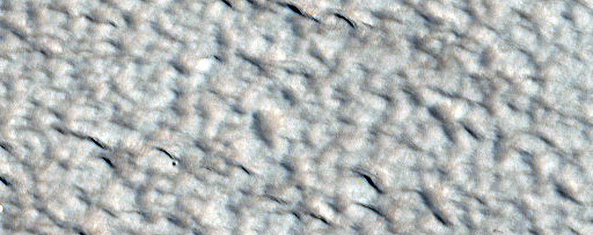 Alba Mons Lava Flows
