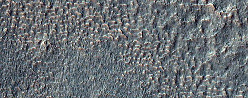 Surface with Hollows in Terra Sirenum
