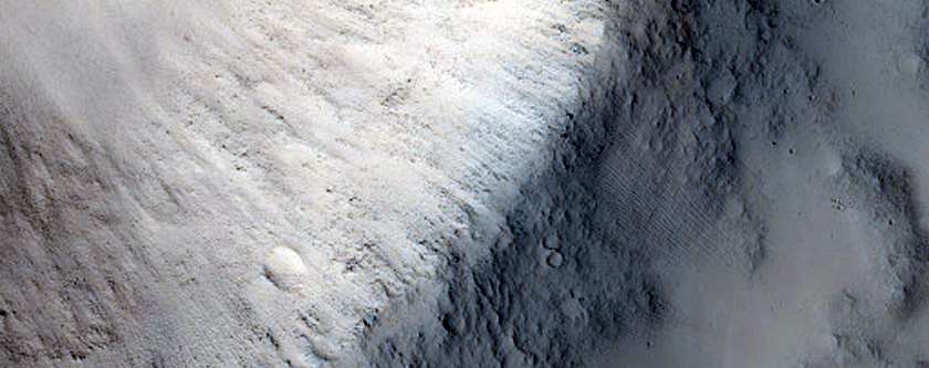 Dual Craters East of Lockyer Crater
