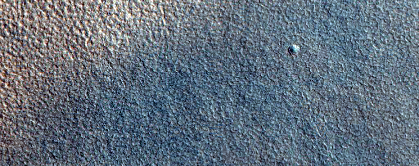 Scarp in Northern Plains
