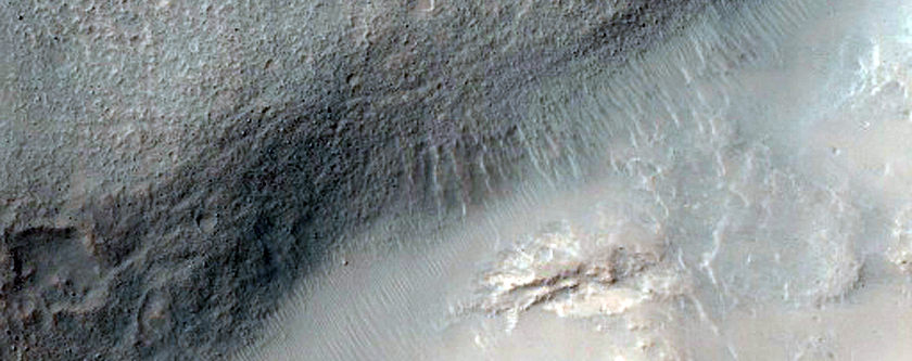 Well Preserved Impact Crater
