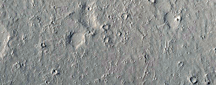 Flow Channel at Cerberus Fossae