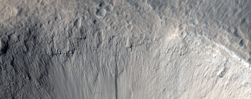 Crater in Corinto Crater Secondary Field
