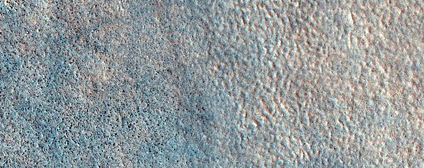 Ridge in Northern Plains
