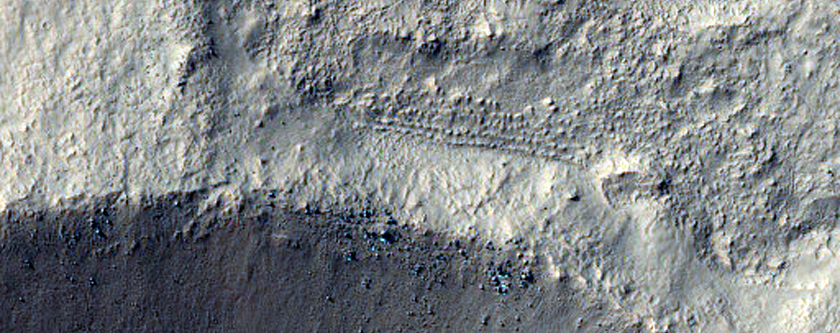 Well-Preserved Impact Crater
