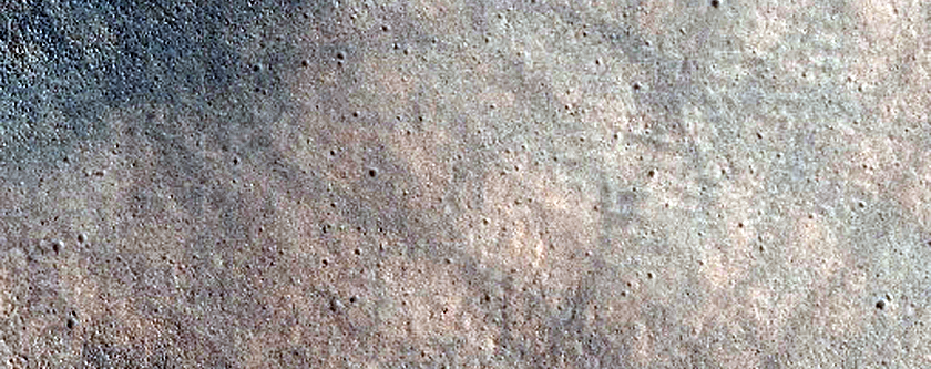 Scarp along Edge of Mesa
