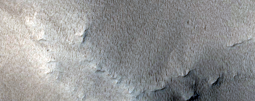 Noctis Labyrinthus Trough Floor
