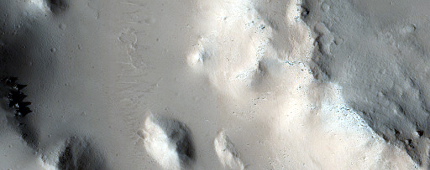Disrupted Crater Floor
