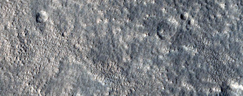 Ridge in Arcadia Region
