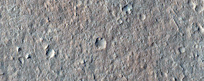 Small Fresh Impact Crater
