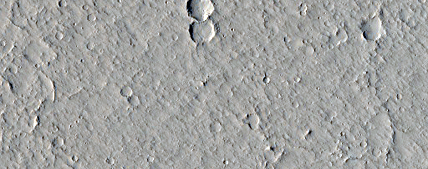 Sample of Amazonis Planitia
