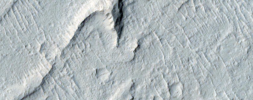 Dune Forms in Viking 1 Image 436S03
