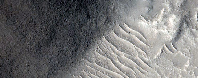 Trough in Sacra Fossae

