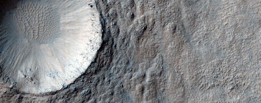 Small Fresh Crater
